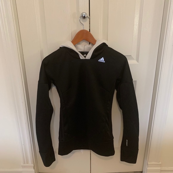 ADIDAS FITTED RUNNING HOODIE - Picture 1 of 6